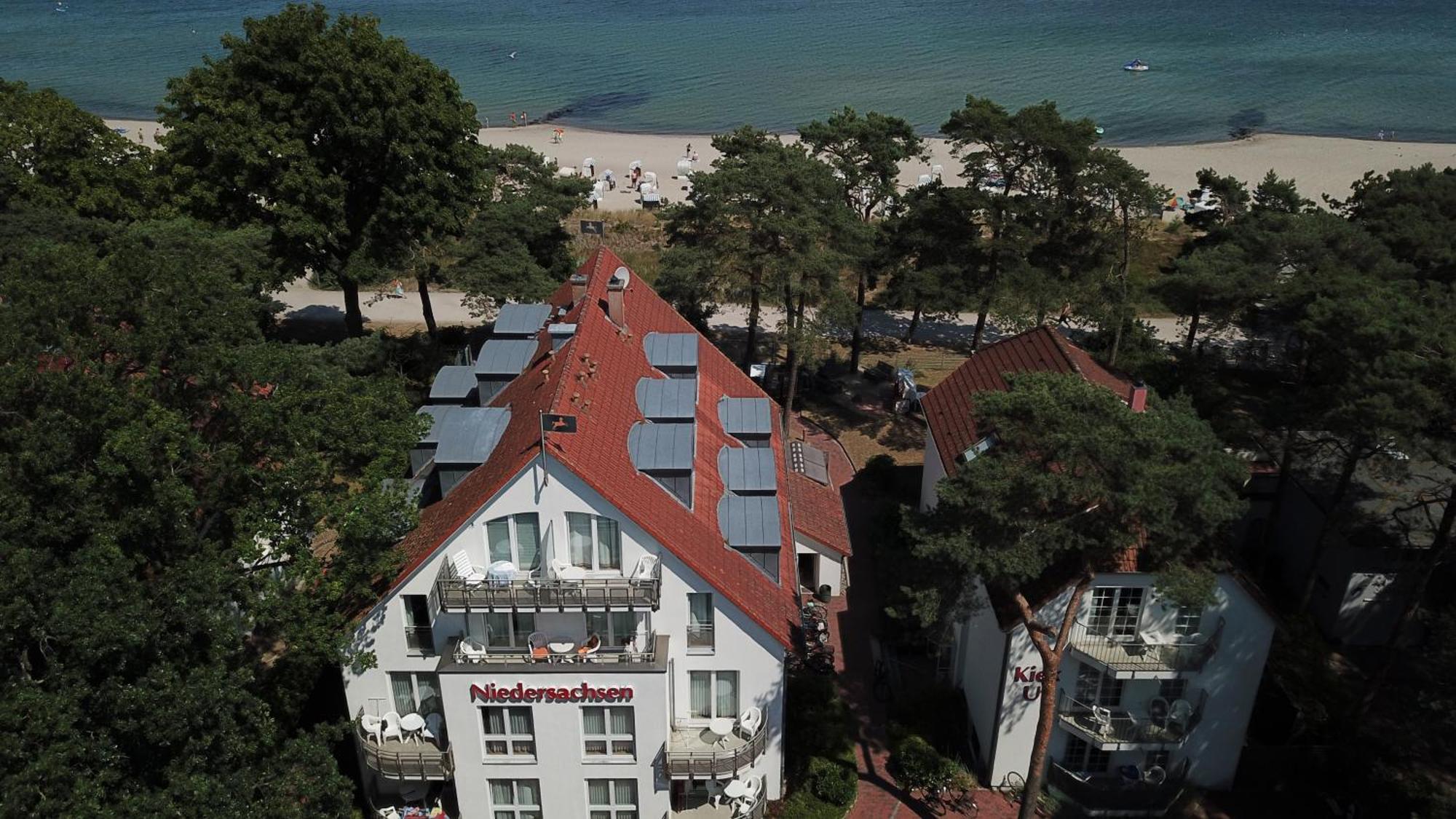 Haus Niedersachsen Apartment 2 Timmendorfer Strand Exterior foto